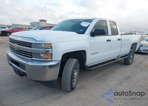 2016 Chevrolet Silverado 2500Hd Wt из США, поврежденный, VIN 1GC2CUEG9GZ117613